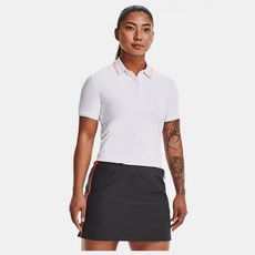 Under Armour 安德瑪 女款 UA Iso-Chill Polo 短袖 T恤 1370132-100