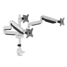 cameLmounT 頂級三螢幕支架 CMA2T, 1個, 白色