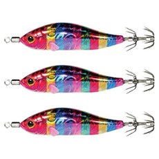 MEGABITE Mega Tan Kemuura雷射軟餌 70mm, 6.1克, MT 21 色洞, 3個