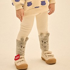 Care Bears 童款立體熊耳造型彈力刷毛內搭褲