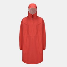 울프라운치 업사이클 레인코트, SOLID PINKY RED, 1개