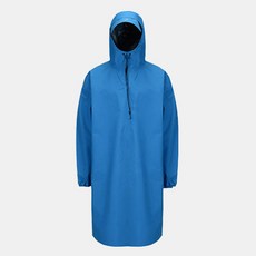 울프라운치 업사이클 레인코트, SOLID BLUE, 1개