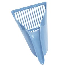 MightyPet 貓咪廁所排便處理砂鏟, 藍色