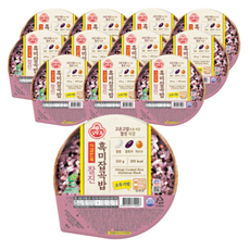 OTTOGI 不倒翁 即食黑米雜糧飯, 12入, 210g