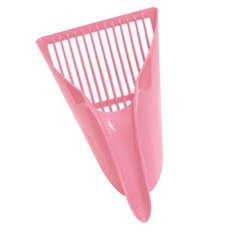 MightyPet 貓咪廁所排便處理砂鏟, 粉紅色