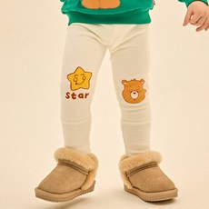 Care Bears 兒童閃亮星星絨毛內搭褲