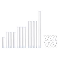 CASAMARU 多功能伸縮桿 22入組, 白色
