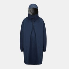 울프라운치 업사이클 레인코트, SOLID DARK NAVY, 1개