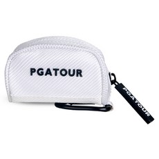 PGA TOUR 斜紋雙球袋, 1個, 白色