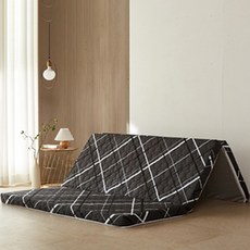 Sky Shop優質3層折疊式床墊, 檢查木炭, 8cm