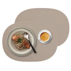 Diar 鉑金矽膠原創餐桌墊, 砂米黃