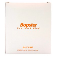 Babsutteu濾掛咖啡 Monja, 12g, 8入, 1個