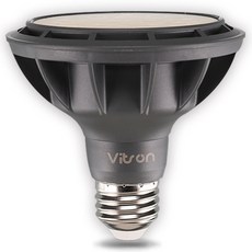 LISHIN Vitson 聚光集中型LED燈泡 黑色 15W PAR30, 黑色(暖白色), 5個