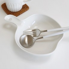 Bloom at home Pure Apple 把手小菜碗 中, 1個, 單一顏色