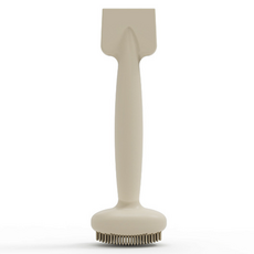 The Happy & 矽膠清潔面膜刷, 深象牙白, 1個