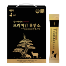 Kim Sohyungwonbang優質黑山羊濃縮液條裝 90條, 1.35kg, 1盒