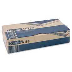 現代辦公 250張以內裝訂 2:1雙線圈 40p, 28.5mm, 1個, 白色