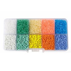 阿洛德 五彩繽紛米珠DIY套組 4mm套組, TYPE 02, 1套