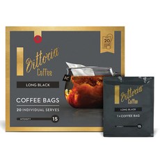 비토리아 커피백 롱 블랙, 5.7g, 20개입, 1개