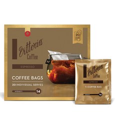 VittoriaCoffee 濃縮咖啡, 5.7g, 20入, 1個