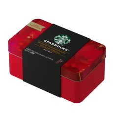 STARBUCKS 星巴克 深度烘焙咖啡 90條入+節日禮盒, 99g, 1組