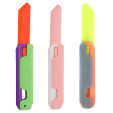 HiJB 指尖長刀 3件組, 綠色, 粉紅色, 夜光, 1個