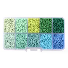 알로데 알록달록 시드비즈 DIY 키트 3mm 세트, TYPE 04, 1세트