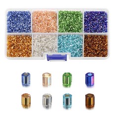 Allode 8色串珠 DIY套組 2mm組合, 1套, 類型 02