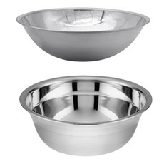 Stenfactory 攪拌碗 寬口盆 2件組, 1套, 攪拌碗 + 寬口盆