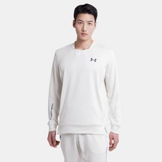 Under Armour 安德瑪 男款 UA Armour Terry 圓領運動衫 1366262-279