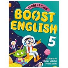 Boost English 5 Student Book, Compass Publishing