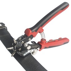 ZENTAKOREA 高級多功能皮革皮帶打孔器, 1個, 混色