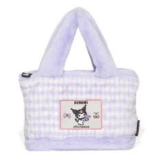 스티치즈 쿠로미 여아용 코튼캔디 토트백