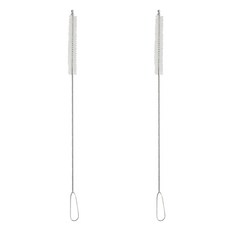 World Clean 不鏽鋼吸管刷 12mm 295mm, 單一顏色, 2個