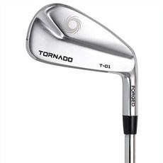 야마모토골프 남성용 토네이도 실버 스틸 드라이빙 아이언 T-01 3번, S, 20도
