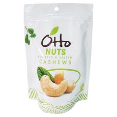 OTTO 鹽烤腰果, 110g, 1包