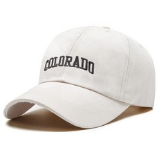 수스다 이츠굿텐 빅 콜로라도 레터링 야구모자 남녀공용 볼캡