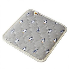 inoq 碳纖維電動坐墊, 1 人 (45 x 45 cm), 企鵝朋友