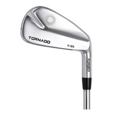 YAMAMOTO GOLF 男士用 Tornado 銀色鋼製開球鐵桿 T-01, 20度, R