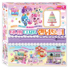 새콤달콤 캐치티니핑 디저트 랜덤토이 20개입, 핑크, 1개