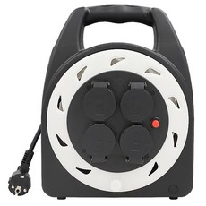 TGIC 케이블 릴 4구 1.0SQ XS-XPH2-1, 1개, 20m