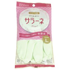 던롭 고무장갑 양손착용 32cm 08748, 민트, 대(L), 1개