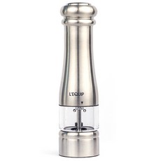 L'EQUIP 不鏽鋼電動胡椒研磨器 32g LPG-S50, 1個, ml