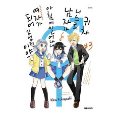 懶人男早上起床後變成女生的故事, 大元C.I., 3卷