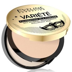 Evelyn Variette 礦物粉餅 8 克, 1個, 01燈