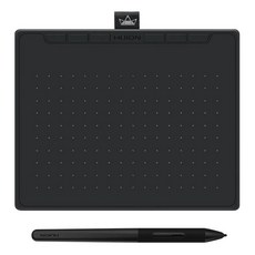 HUION 繪王 INSPIROY平板電腦 RTS300-BK, 宇宙黑