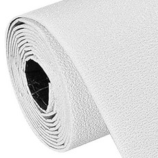 PEONIST DIY居家裝潢隔熱壁紙, 白色