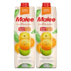 Malee 三重奏柳橙汁, 1L, 2個