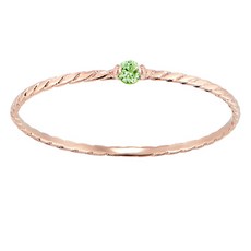 폴브리알 여성용 레이어드 링 PYSR0073 + 쇼핑백