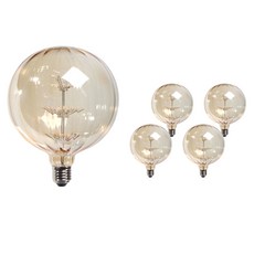 LISHIN Vitson Wonha Edison LED雪花燈泡 1.8W GS145-G, 5個